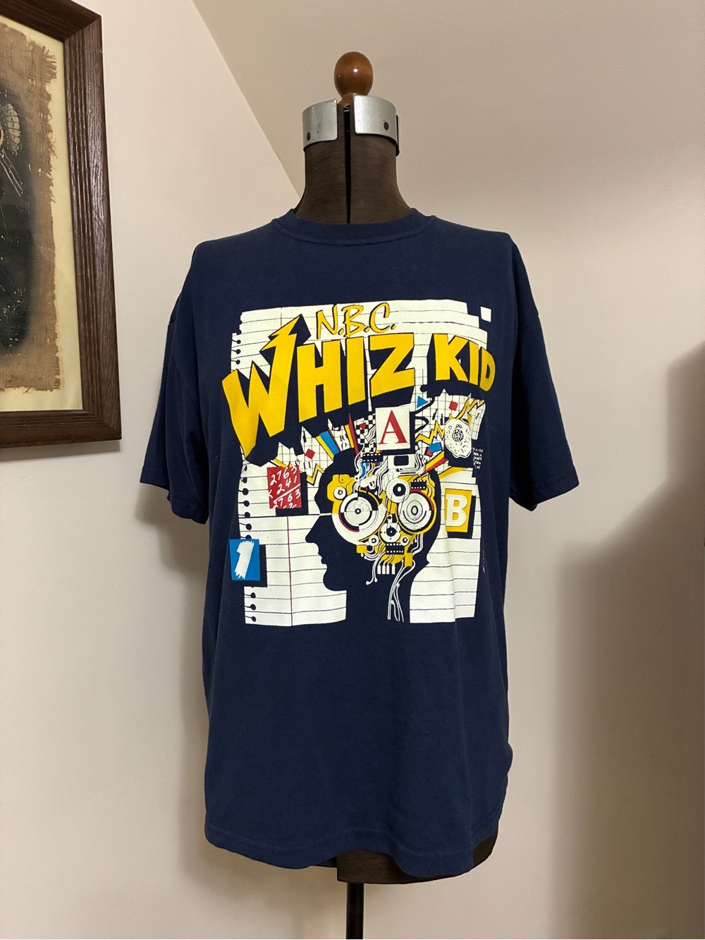 Vintage 1990 Whiz Kid Graphic Tee